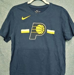 Nike NBA Indiana Pacers Dri-Fit Logo Tee Shirt